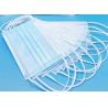 Buy cheap Disposable Breathable 3 Layer Medical Face Mask Barriers To Aerosols from wholesalers