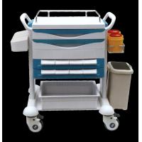 Buy cheap YJ-311 Stainless Steel Medical Instrument Trolley Double Lock And Anti - Skid product