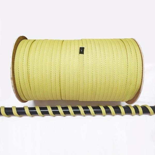 Buy cheap Flat Aramid Kevlar Rope 12*3mm from wholesalers
