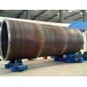 Buy cheap Steel Wheel Welding Rotator Self Adjustable Turning Rolls 1000mm 0.35kw from wholesalers