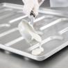 Buy cheap Rk Bakeware China- Glazed 41058 Aluminized Steel Hoagie Bun Pan Hotdog Pan Tray from wholesalers
