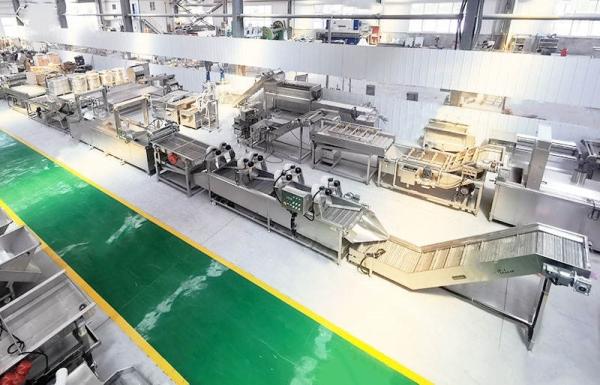 Buy cheap Plantain Carrot Apple Banana Chips Making Machinery Chips Production Line from wholesalers
