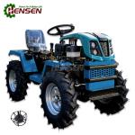 18HP Gasoline Powered Tractor Disc Brake Mini Traktor 4x4 Single Cylinder