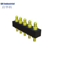 Buy cheap 5Pin-2.0Pitch-1.5H DIP Pogo Pin Connector Pogo Pin Docking Connector product