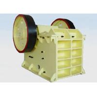 Buy cheap PEC140 Iron Ore Crusher 850mm Portable Rock Crusher Stone crusher, green product