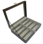 Transparent Skylight Multi Glasses Display Box Sunglasses Storage Case