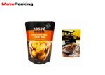Retort Mylar Heat Seal Bags , Packaging Microwavable Rice Pouches Custom