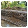 Buy cheap 80x100mm Aperture Hot-Dipped Galvanized Gabion Basket for Woven Mesh Retaining Wall from wholesalers