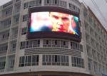 Full Color Pixel Pitch 8mm Outdoor LED Displays , Waterproof Advertising Led