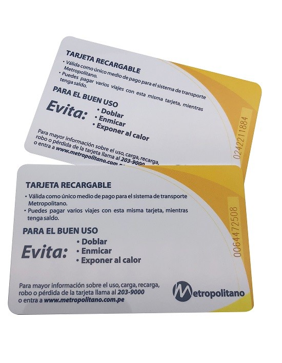 RFID Smart Chip Card MIFERE® EV2 2K/4K/8K NFC Plastic Loyalty Cards