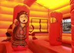 Waterproof 5x4m Inflatable Jumping Castle Customised Birthday Parties Princess