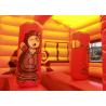 Buy cheap Waterproof 5x4m Inflatable Jumping Castle Customised Birthday Parties Princess Palace from wholesalers