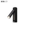 Buy cheap USB bed head wall light bedroom led bedside reading lamp hotel bedhead reading light by CNC from wholesalers