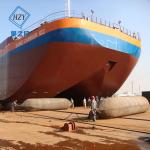High Pressure Marine Rubber Airbag Cord Fabric , Salvage Ship Launching Airbags