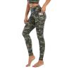 Buy cheap Camouflage High Waisted Workout Leggings Digital Printing Quick Dry from wholesalers