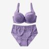 Buy cheap High Quality Comfortable Women's Bra And Panty Set Lace Underwear And Bra Sets D Cup from wholesalers