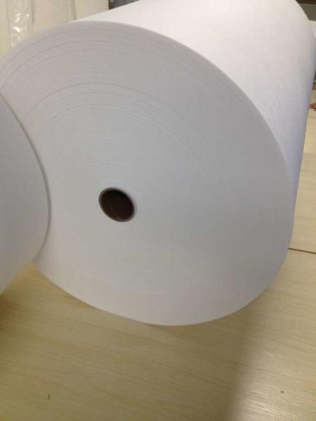 Buy cheap Pure Non Woven Cotton Fabric Recyclable For Health Disposable Surgical Clothing from wholesalers