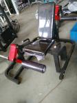 Gym Equipment Weight Adjustable Glute Shins Seated Workout Plate Loaded Leg