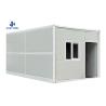 Buy cheap Prefabricated Container Homes with Steel Chasis 18mm MGO board 15mm Vinyl flooring from wholesalers