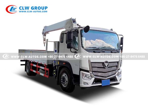 Buy cheap Foton 6ton Straight Arm Truck Mounted Crane Heavy Towing Working Arm Loading Truck from wholesalers