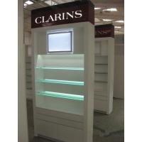 Buy cheap Cosmetics Cabinets Made by Wood with LED Lightings product