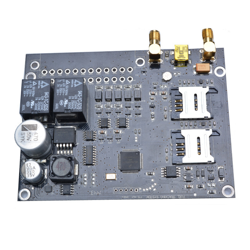 6 layers HASL lead free Trunkey PCB Assembly Customized pcba board