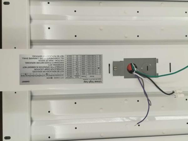 Buy cheap Flicker Free Warehouse High Bay Lighting Suspended 19200-20800lm High Output from wholesalers