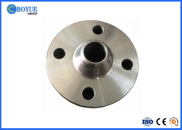 Buy cheap Forged DN125A - 250A Weld Neck Pipe Flanges Galvanizing For Oil Pipe Connection from wholesalers