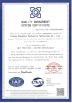 Foshan Changtuo Packaging Technology Co., Ltd. Certifications