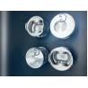 Buy cheap S4F Mitsubishi Excavator Engine Parts 36717-41100 50mm Piston from wholesalers