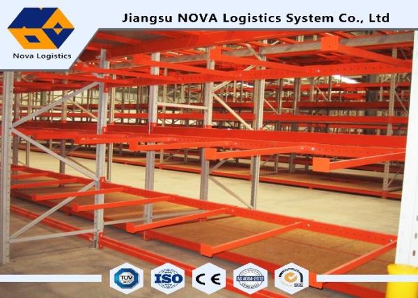 Corrosion Protection Industrial Pallet Warehouse Racking Powder Coating Surface
