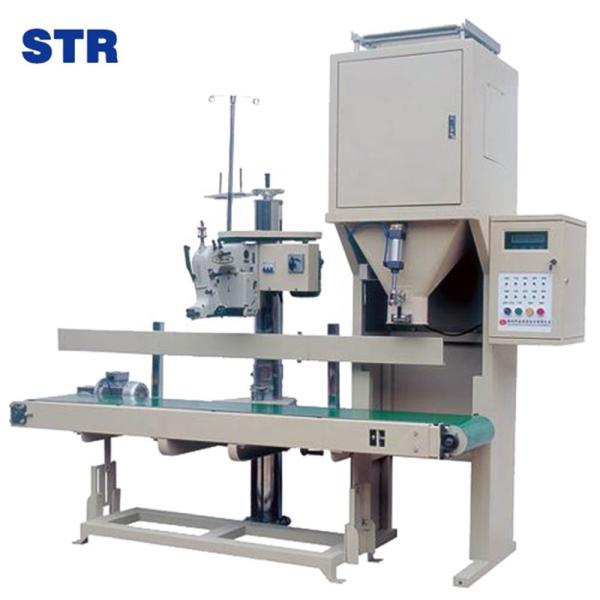 Buy cheap Highly DCS-50E Fully Automatic Bag Weighted Dry Bean Rice Sugar Grain Packing Machine from wholesalers