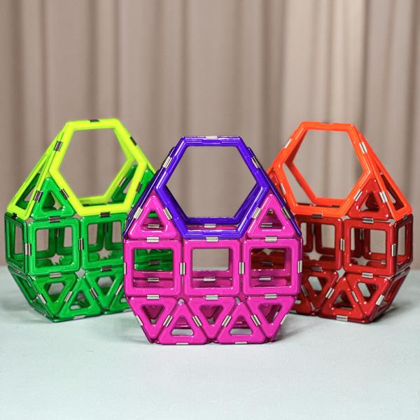 Buy cheap Kids DIY Toy Magnetic Blocks Life Scene , Educational Magnetic Building Blocks from wholesalers