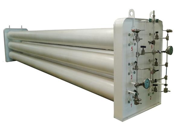 Buy cheap Safety CNG Gas Equipment Skid Mounted Energy Saving Cng Storage Cylinders from wholesalers
