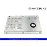 Buy cheap Optical Trackball Industrial Numeric Keypad USB Stainless Steel With 16 Keys from wholesalers