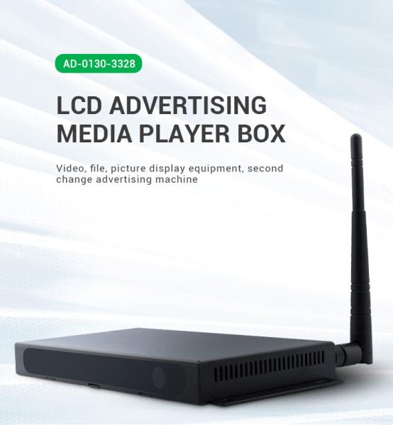 Buy cheap RK3288 4K Media Player Box Android For Advertising Digital Signage from wholesalers