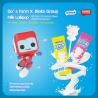 Buy cheap DO'S FARM X BLOKS GROUP Milk Lollipop Milk Strawberry Flavor Private Label from wholesalers