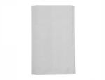 Yellow - Disposable Plastic Table Cover Waterproof 54 x 108" Square Table Cloth