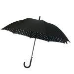 Auto Open Diameter 103cm Pongee Mens Windproof Umbrella