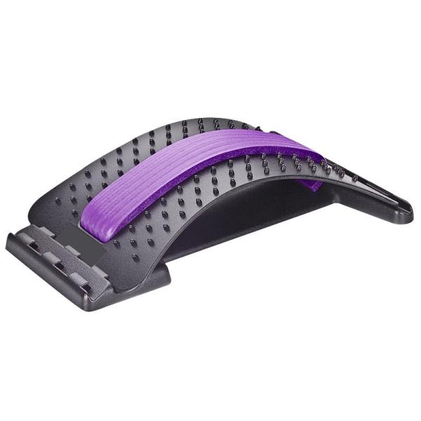 Electric Therapy Massager Back Stretching Device Massager For Bed Lower And