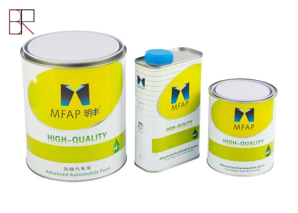 Buy cheap High Shiny Low VOC BS Odorless Clear Coat Varnish For Spray from wholesalers