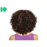 Buy cheap Near To Real Hair Wig Natural Look Curly Full Head Synthetic Hair Wig from wholesalers