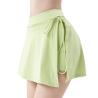 Buy cheap Anti-Exposure Girls Golf Clothes Badminton Skirts Mini Tennis Skirt with Pockets from wholesalers