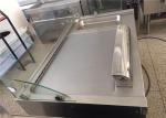 Electric / Gas Heating Teppanyaki Grill Table for Restaurant Hotel