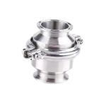 Hygienic Food Grade Stainless Steel Non Return Check Valve DIN 3A SMS with