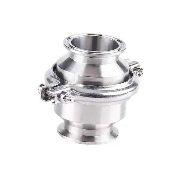 Buy cheap Hygienic Food Grade Stainless Steel Non Return Check Valve DIN 3A SMS with Benefit from wholesalers