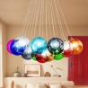 Buy cheap Colored Glass Ball Pendant Lamp for indoor Kids Children Room Chandelier (WH-GP-13) from wholesalers