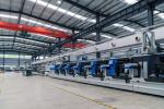 37kw Motor Power 4 Color Offset Printing Machine with Max.feeder Pile Height