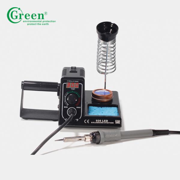 Buy cheap High Power Anti Static Adjustable Temperature Soldering Station Green 926LED 60W from wholesalers