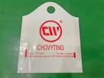 Punching Shopping Bag Making Machine Sine Wave Round Head 100PCS/Min 2 Lines